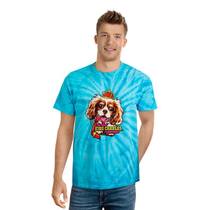 The Only King Charles I Care About - Tie-Dye Tee, Cyclone