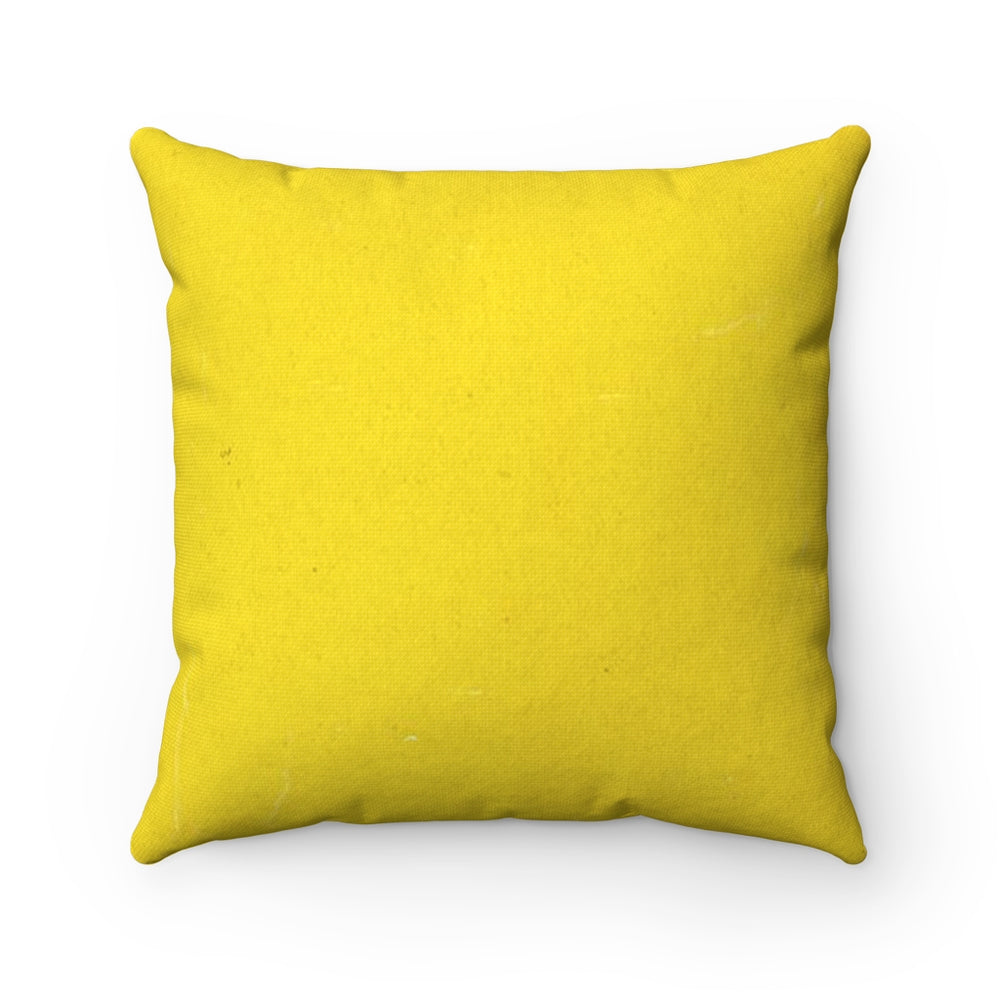 Sit Down, Boofhead! - Spun Polyester Square Pillow Case 16x16" (Slip Only)