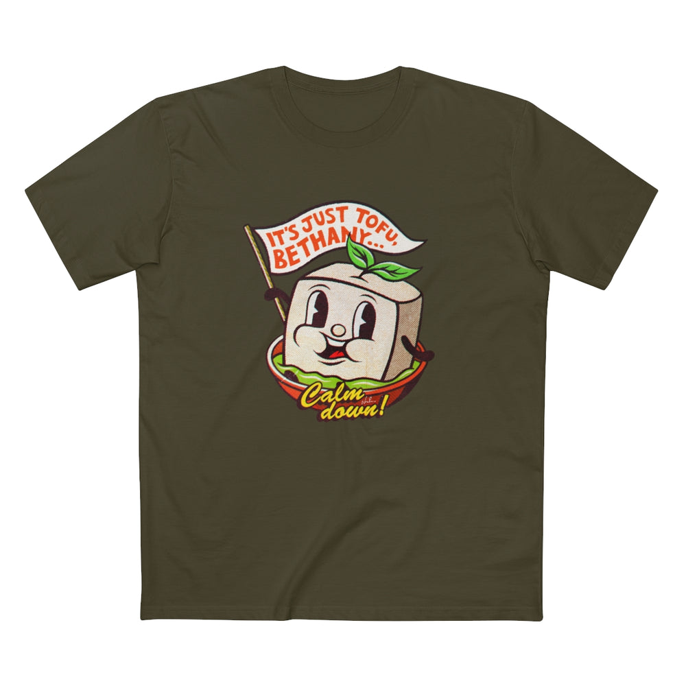 It's Just Tofu, Bethany [Australian-Printed] - Men's Staple Tee