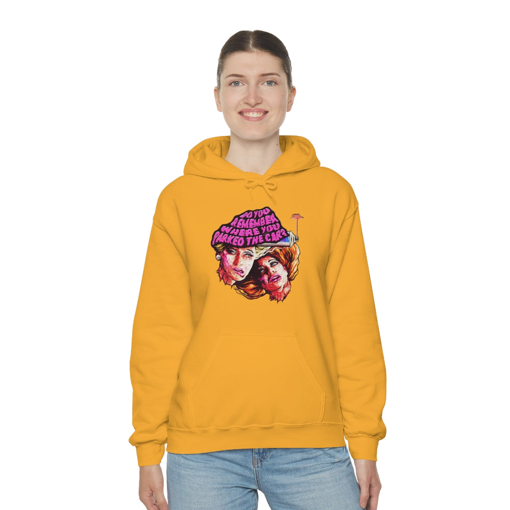 Do You Remember Where You Parked The Car? - Unisex Heavy Blend™ Hooded Sweatshirt