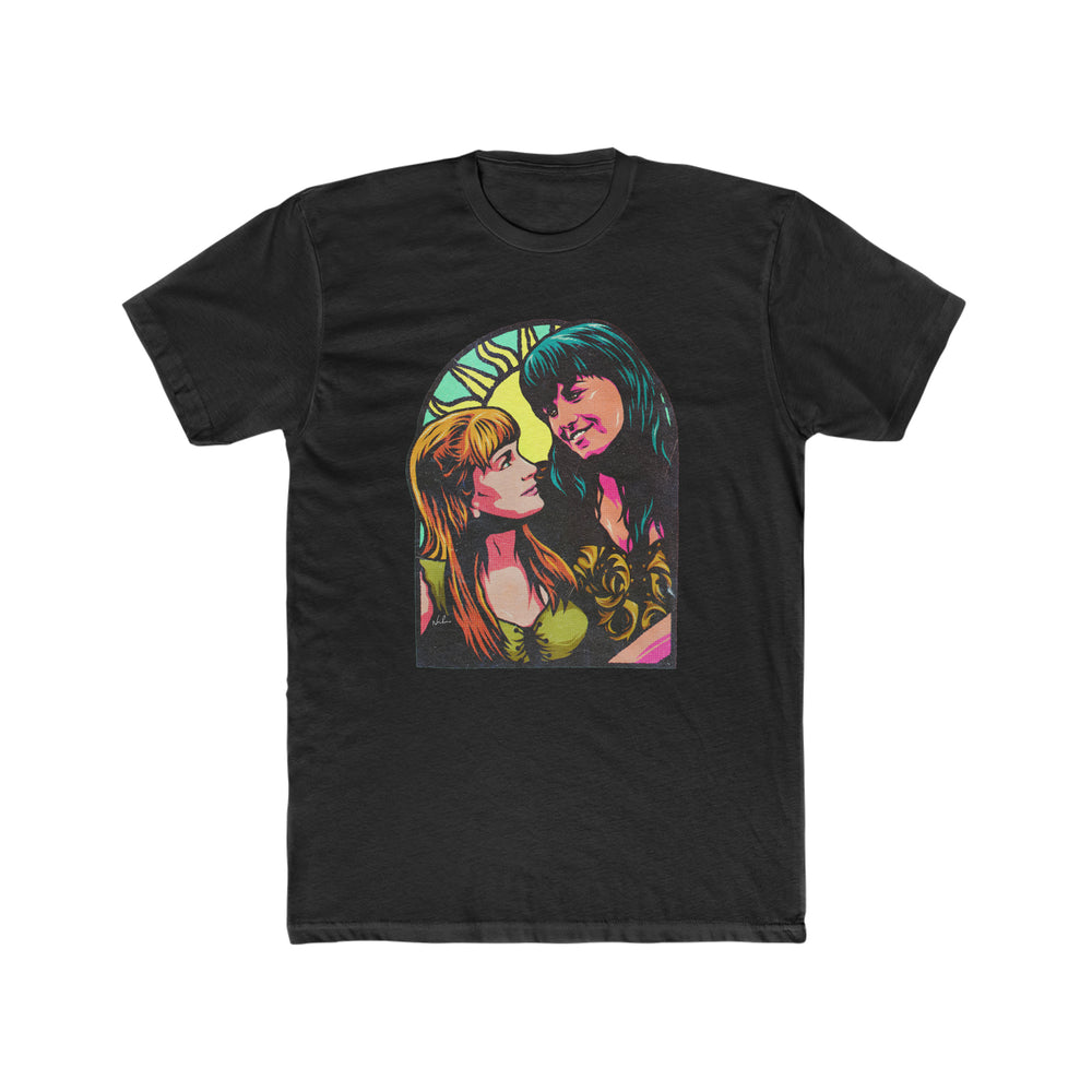 XENA X GABRIELLE - Men's Cotton Crew Tee