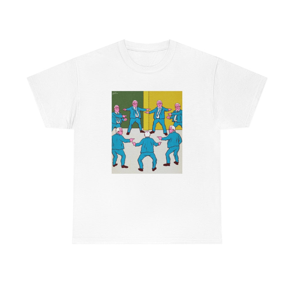 Will The Real Government Minister Please Stand Up [Australian-Printed] - Unisex Heavy Cotton Tee