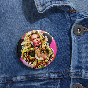 NOT YOUR SLAVE - Custom Pin Buttons