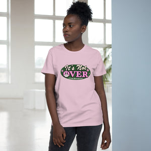 It's Not Over [Australian-Printed] - Women’s Maple Tee