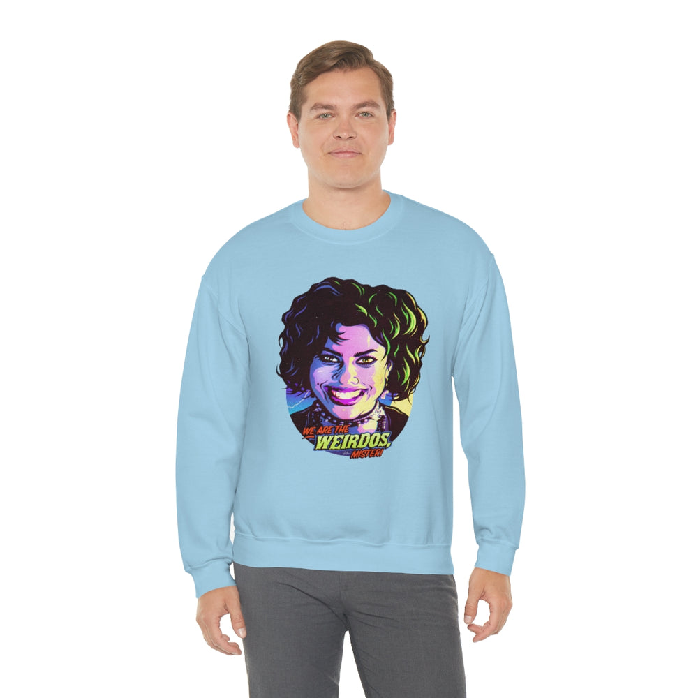 We Are The Weirdos, Mister! - Unisex Heavy Blend™ Crewneck Sweatshirt