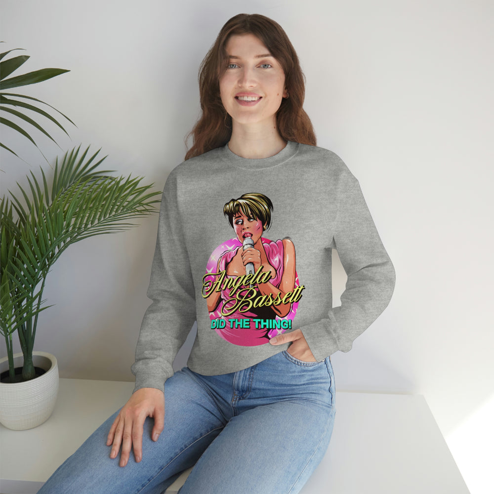 Angela Bassett Did The Thing - Unisex Heavy Blend™ Crewneck Sweatshirt