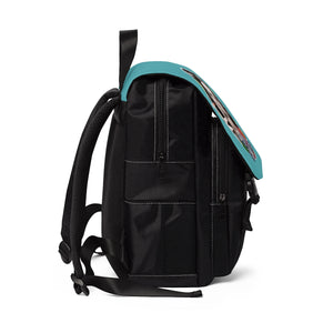 LYNNE POSTLETHWAITE - Unisex Casual Shoulder Backpack