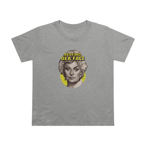 RESTING BEA FACE [Australian-Printed] - Women’s Maple Tee