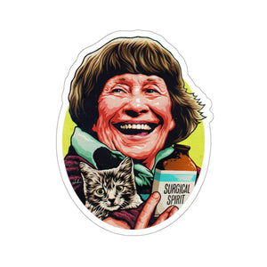 Lizzie Birdsworth - Kiss-Cut Stickers