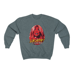 Death! To All Of Them! - Unisex Heavy Blend™ Crewneck Sweatshirt