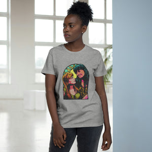 XENA X GABRIELLE [Australian-Printed] - Women’s Maple Tee