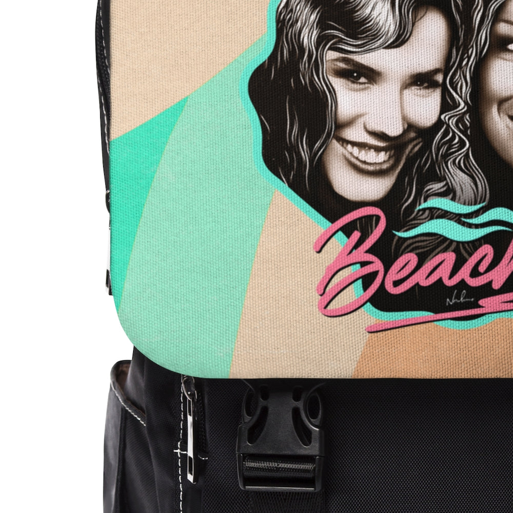 BEACHES - Unisex Casual Shoulder Backpack