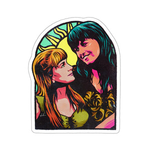 XENA X GABRIELLE - Kiss-Cut Stickers