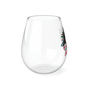 I'm Married! I'm Beautiful! - Stemless Glass, 11.75oz