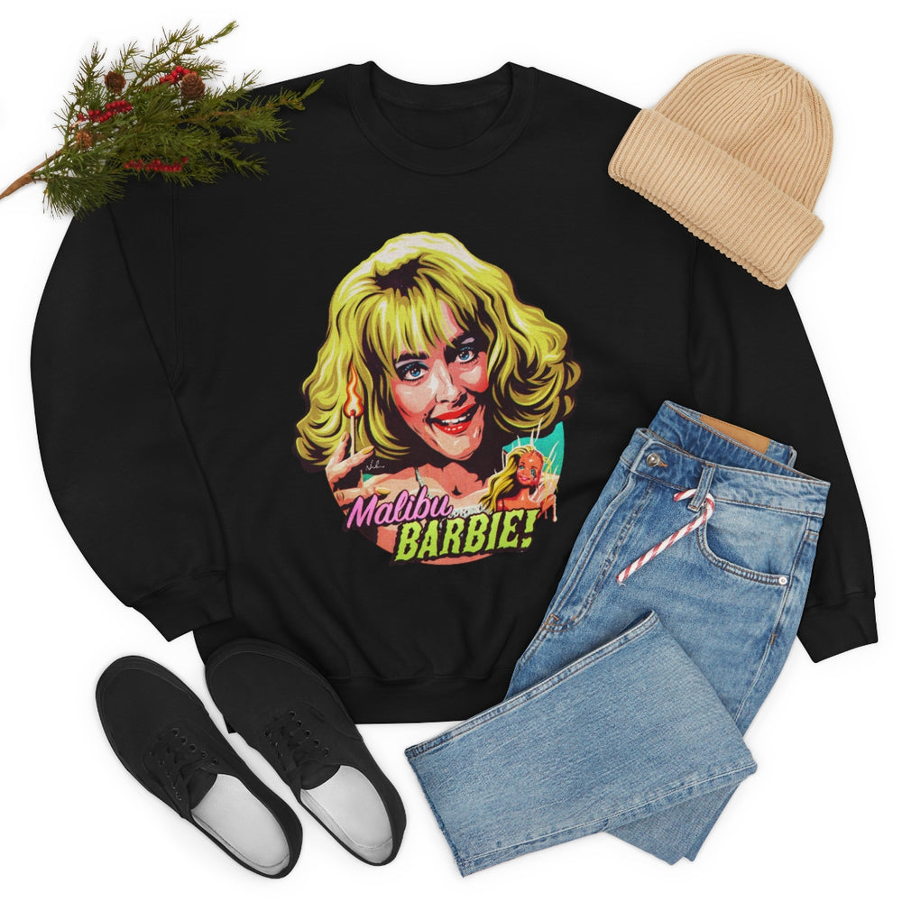 MALIBU BARBIE [Australian-Printed] - Unisex Heavy Blend™ Crewneck Sweatshirt