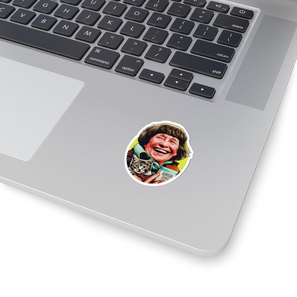 Lizzie Birdsworth - Kiss-Cut Stickers