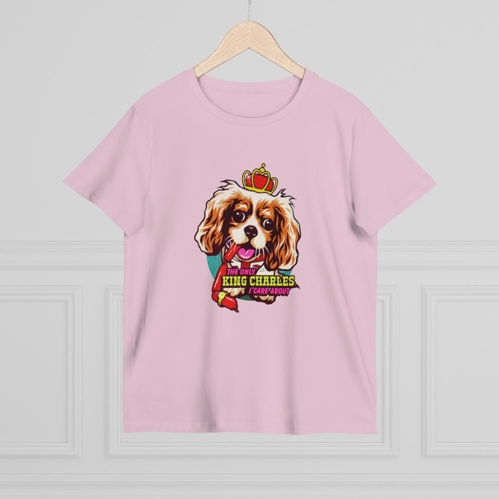 The Only King Charles I Care About [Australian-Printed] - Women’s Maple Tee