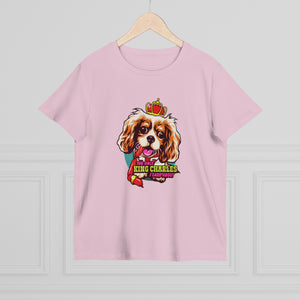 The Only King Charles I Care About [Australian-Printed] - Women’s Maple Tee