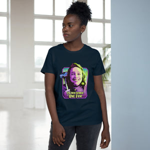 I'm Your Number One Fan! [Australian-Printed] - Women’s Maple Tee