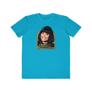 Babe With A Bobcut And A Magnificent Bosom - Men's Lightweight Fashion Tee