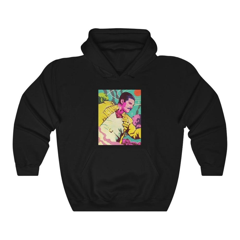 GALACTIC FREDDIE - Unisex Heavy Blend™ Hooded Sweatshirt