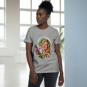 Machine Gun Coolidge [Australian-Printed] - Women’s Maple Tee