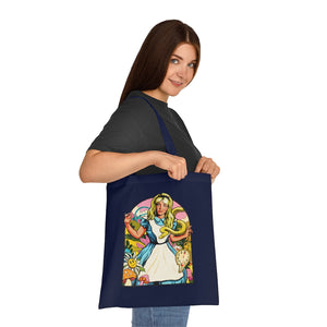 Down The Rabbit Hole - Cotton Tote