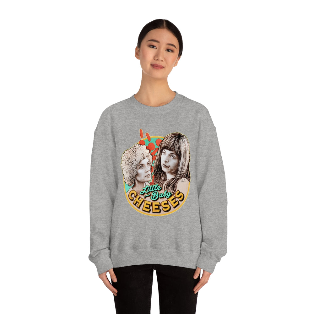 Little Baby Cheeses [Australian-Printed] - Unisex Heavy Blend™ Crewneck Sweatshirt