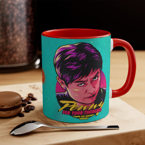 Penny For Your Thoughts - 11oz Accent Mug (Australian Printed)