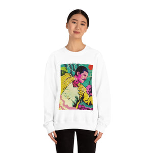 GALACTIC FREDDIE [Australian-Printed] - Unisex Heavy Blend™ Crewneck Sweatshirt