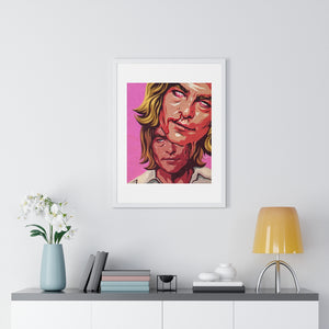 CHRISOCIATING - Premium Framed Vertical Poster