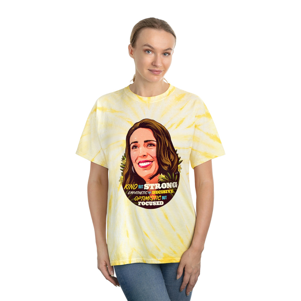 JACINDA ARDERN - Tie-Dye Tee, Cyclone