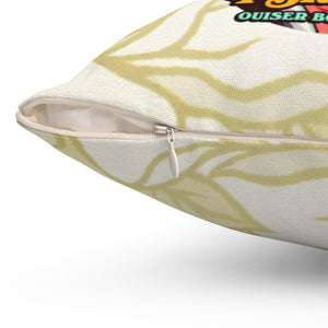 I Slapped Ouiser Boudreaux! - Spun Polyester Square Pillow Case 16x16" (Slip Only)