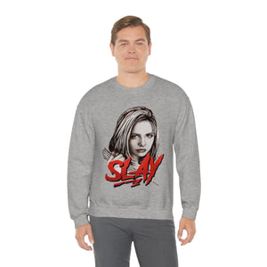 SLAY [Australian-Printed] - Unisex Heavy Blend™ Crewneck Sweatshirt