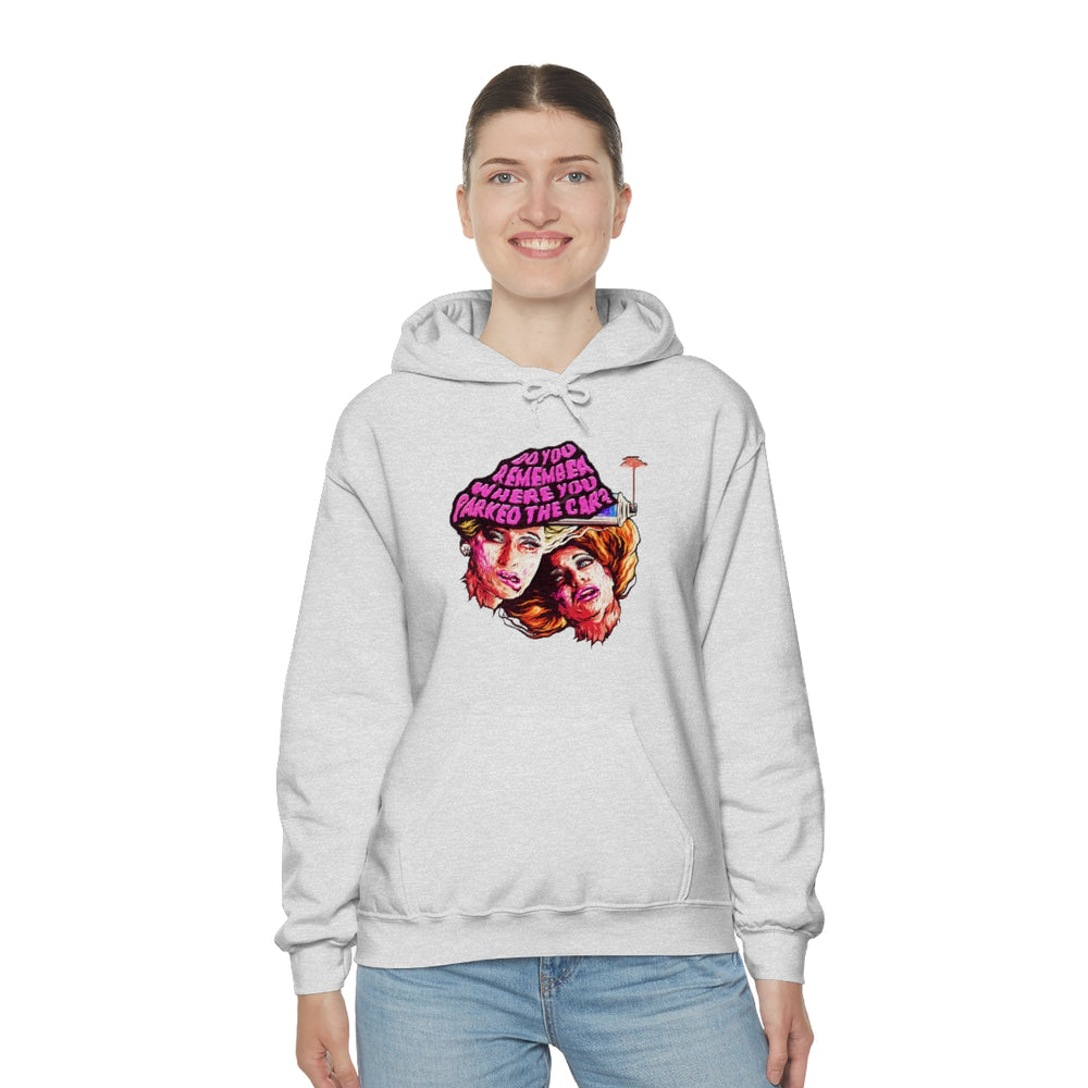 Do You Remember Where You Parked The Car? - Unisex Heavy Blend™ Hooded Sweatshirt