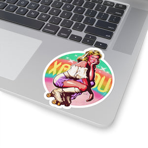 XANADU - Kiss-Cut Stickers