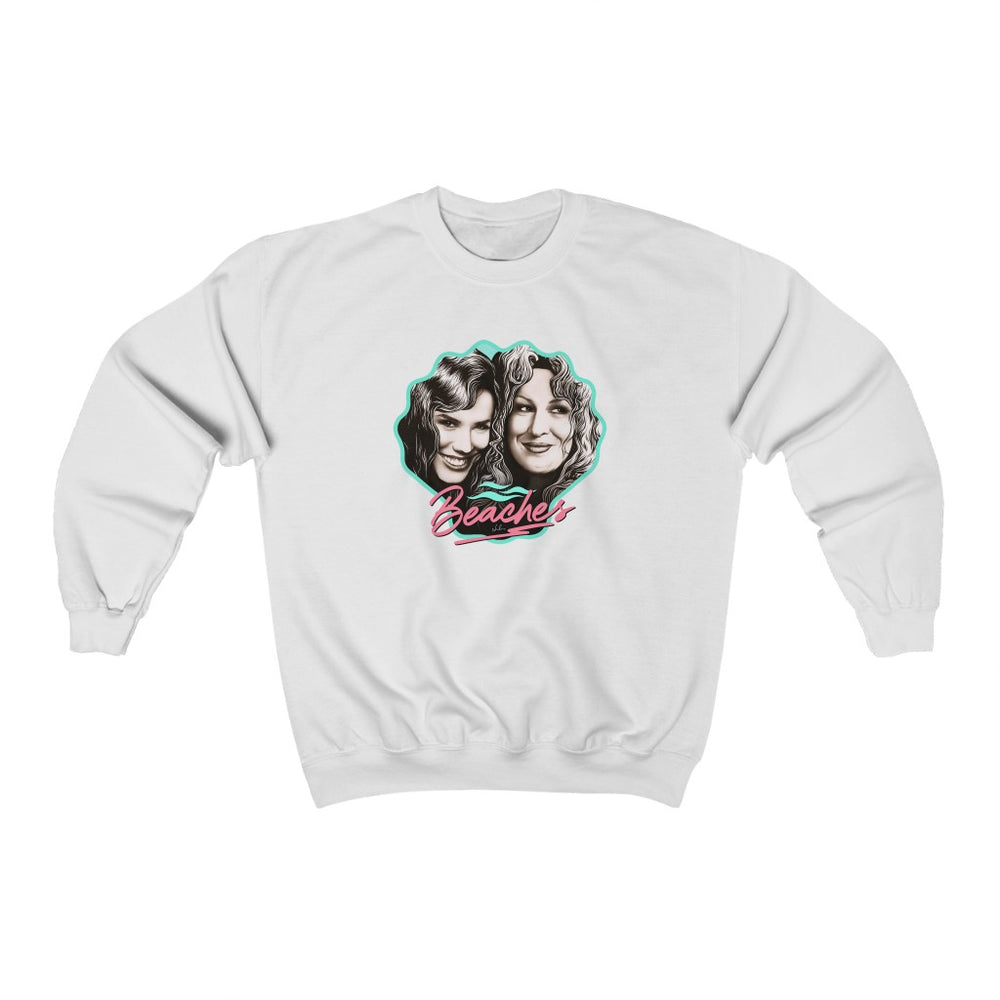 BEACHES - Unisex Heavy Blend™ Crewneck Sweatshirt