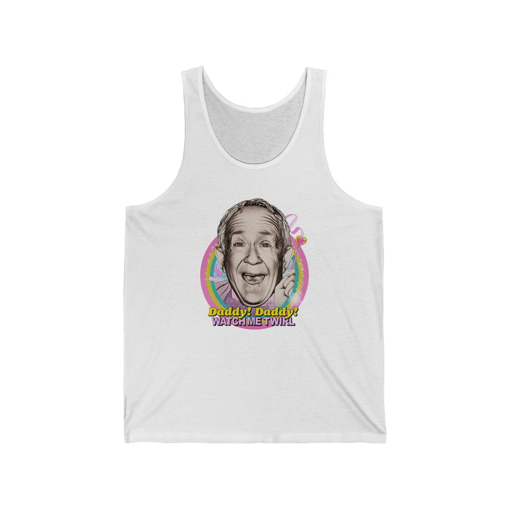 WATCH ME TWIRL - Unisex Jersey Tank