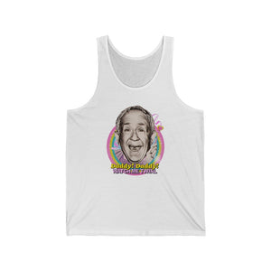 WATCH ME TWIRL - Unisex Jersey Tank