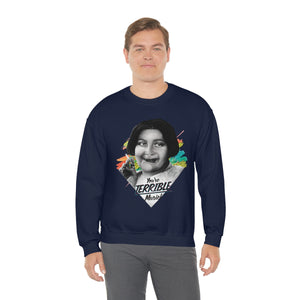 TERRIBLE [Australian-Printed] - Unisex Heavy Blend™ Crewneck Sweatshirt