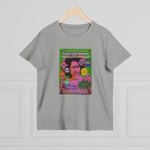 Cupcakes And Hotlines [Australian-Printed] - Women’s Maple Tee