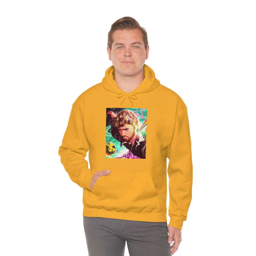 GALACTIC GEORGE - Unisex Heavy Blend™ Hooded Sweatshirt