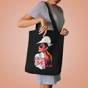 It’s All Coming Back To Me Now [Australian-Printed] - Cotton Tote Bag