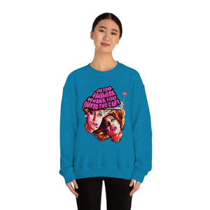 Do You Remember Where You Parked The Car? - Unisex Heavy Blend™ Crewneck Sweatshirt