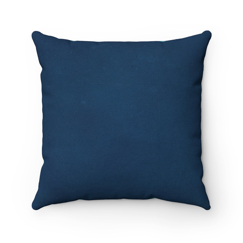 Feel The Dern - Spun Polyester Square Pillow 16x16"