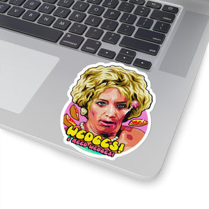 WEDGES! I Need Wedges! - Kiss-Cut Stickers