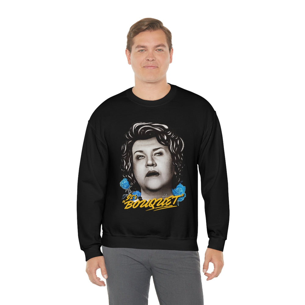 IT'S "BOUQUET" [Australian-Printed] - Unisex Heavy Blend™ Crewneck Sweatshirt