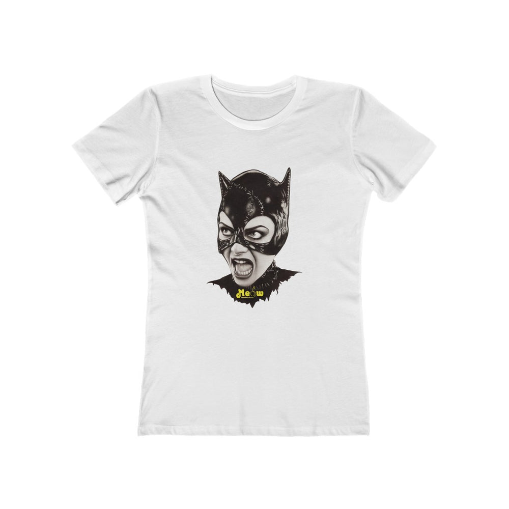 MEOW [Australian-Printed] - Women's The Boyfriend Tee