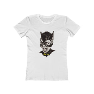 MEOW [Australian-Printed] - Women's The Boyfriend Tee