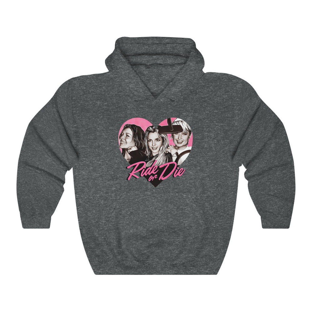 RIDE OR DIE - Unisex Heavy Blend™ Hooded Sweatshirt